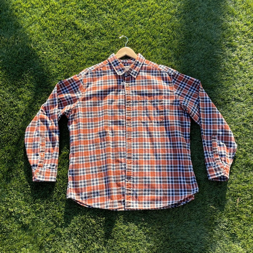 Men’s Eddie Bauer Flannel Size Extra Large